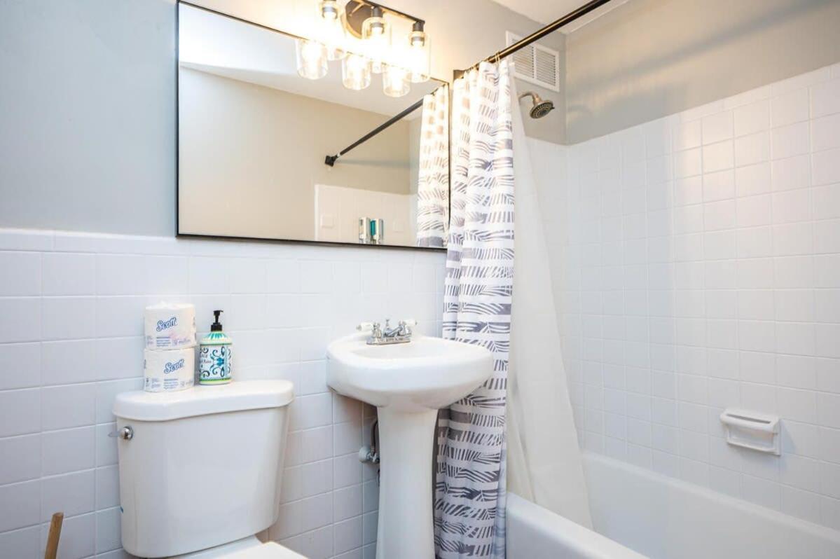 Atlanta Downtown! Onsite Parking! 2Bd! City View! Lm509 Eksteriør bilde
