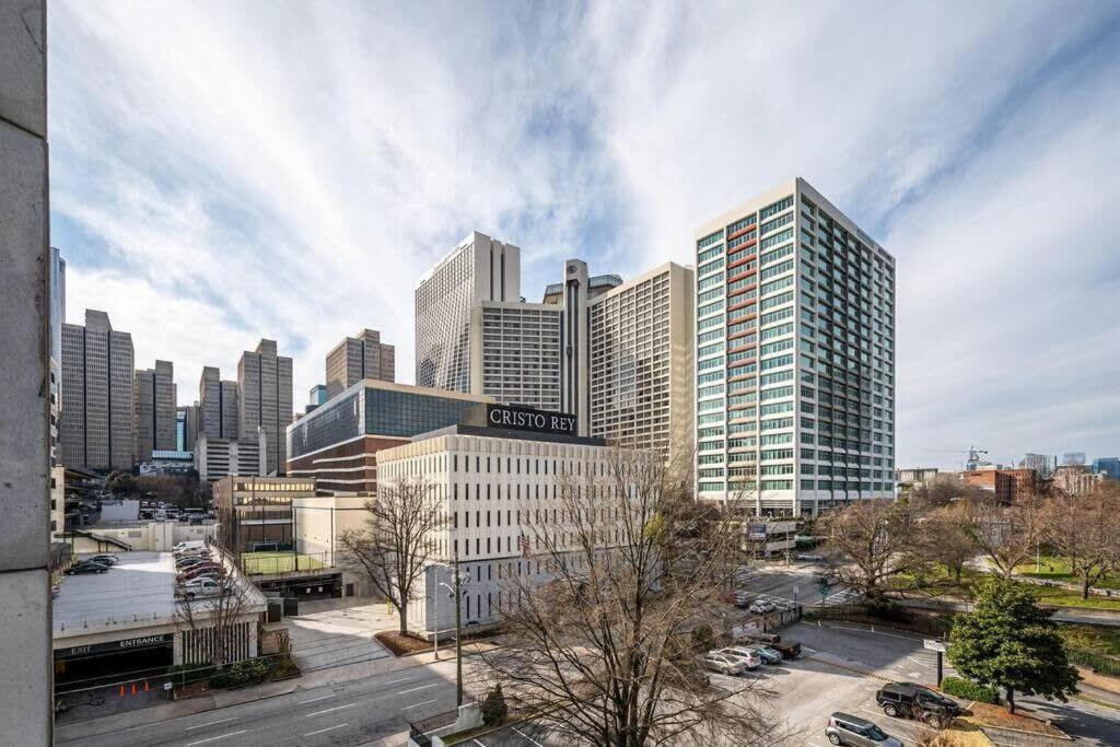 Atlanta Downtown! Onsite Parking! 2Bd! City View! Lm509 Eksteriør bilde