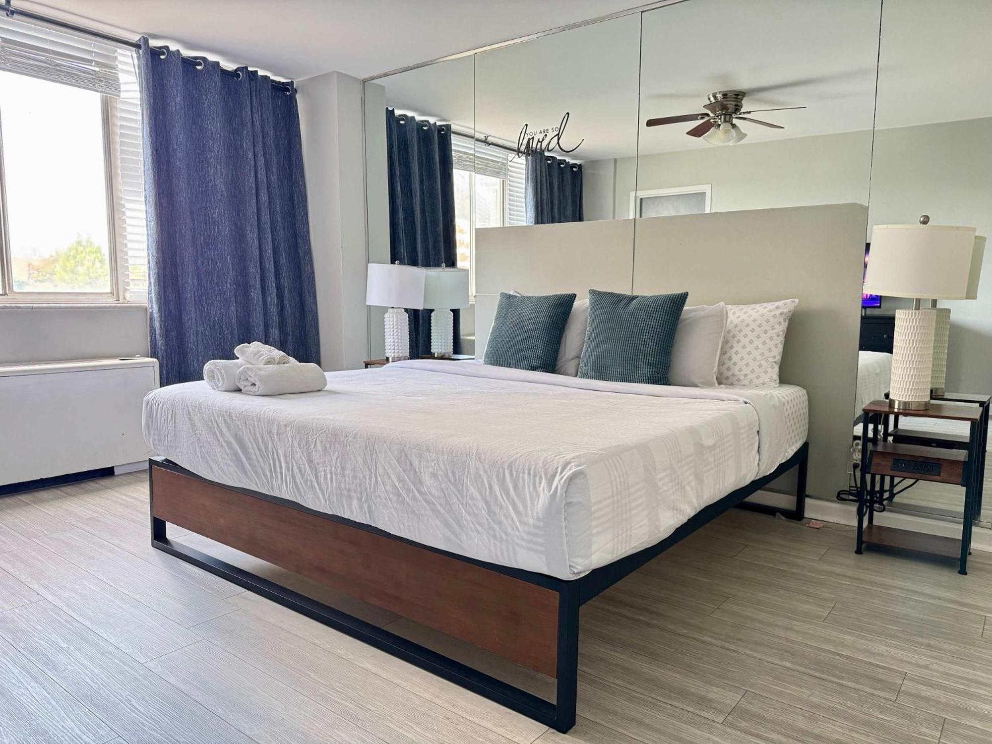 Atlanta Downtown! Onsite Parking! 2Bd! City View! Lm509 Eksteriør bilde