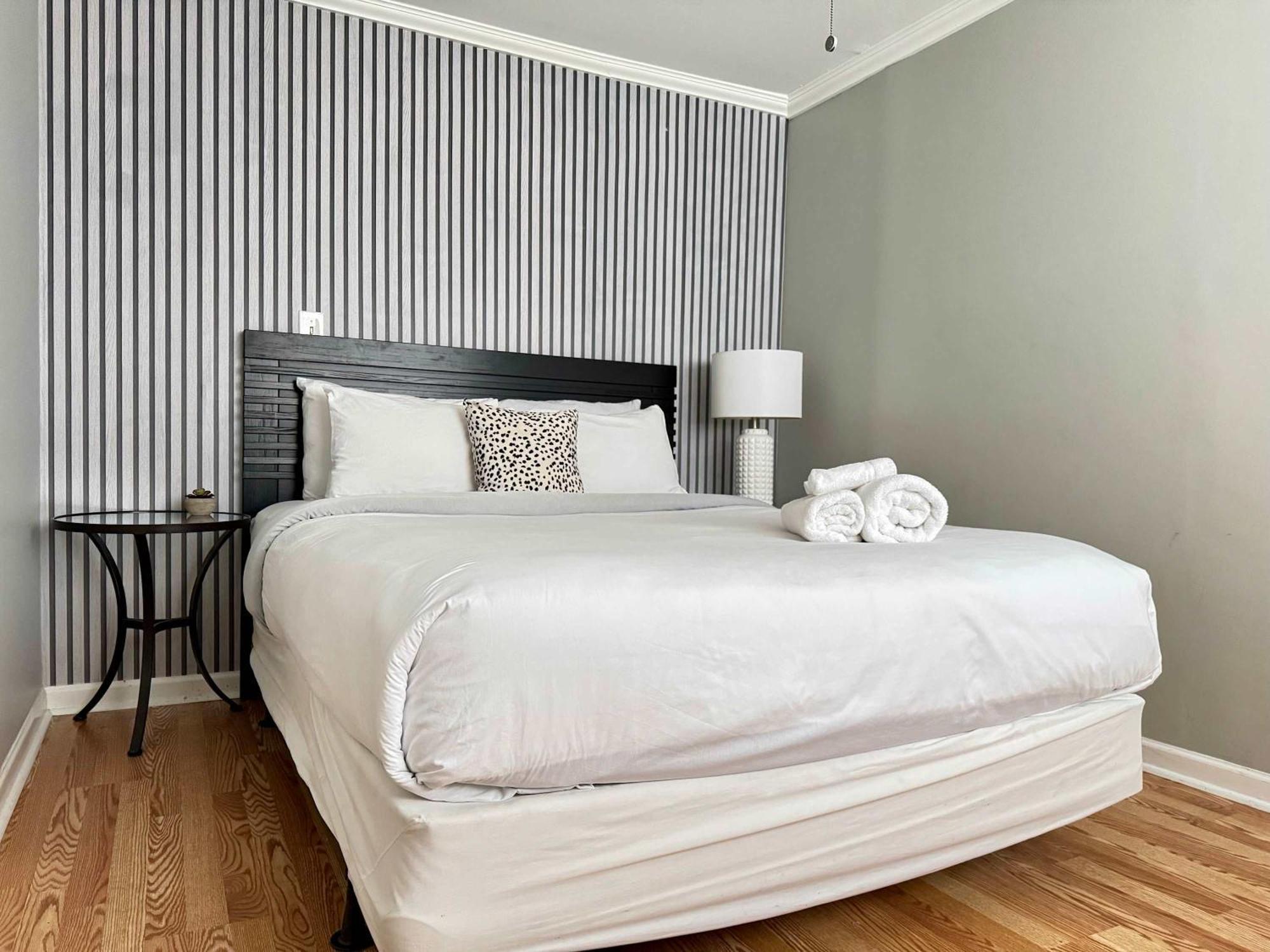 Atlanta Downtown! Onsite Parking! 2Bd! City View! Lm509 Eksteriør bilde