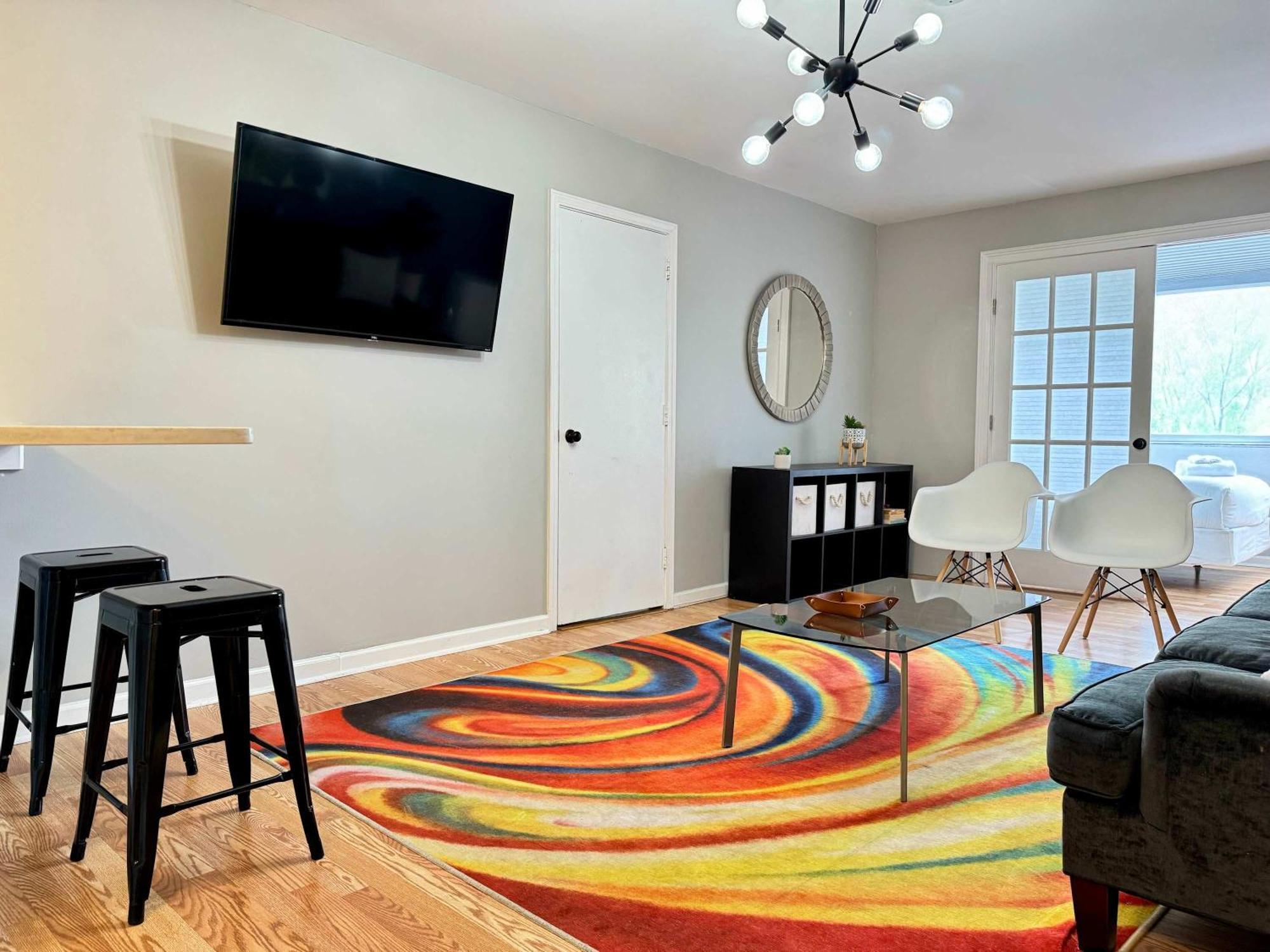 Atlanta Downtown! Onsite Parking! 2Bd! City View! Lm509 Eksteriør bilde